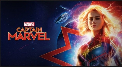 "Captain Marvel", (Bukan) Simbol Feminisme