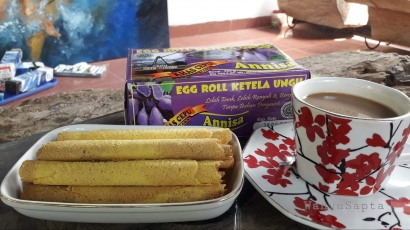 Egg Roll Berbagai Varian Rasa, Oleh-oleh Khas Cepu Blora