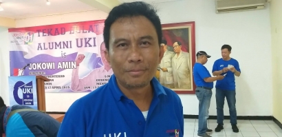 Alumni UKI is Jokowi-Amin akan Jadi Saksi di TPS Masing-masing