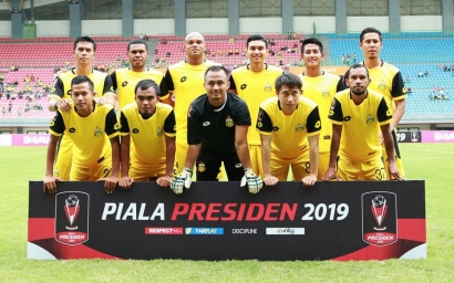Bhayangkara FC dan Bali United Berpeluang Melaju ke 8 Besar Piala Presiden