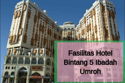 Nikmati Umrah Hotel Bintang Lima