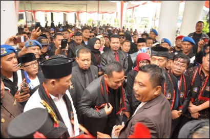 14. 000 Orang Hadiri Pelantikan DPC BPPKB Banten Karawang