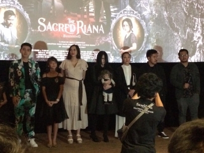 Ulasan Film "The Sacred Riana: Beginning"