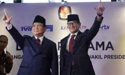 Ini Penyebab Prabowo-Sandi Bisa Kalah