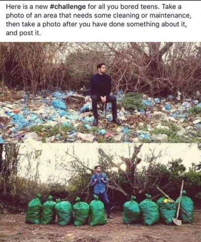 Trash Challenge, Berani Ikut?