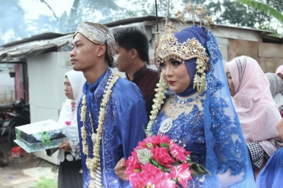 Asiknya Dokumentasi Pernikahan di Desa