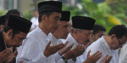 Menangkal Hoaks, Jokowi Anti Islam