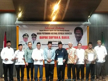 Target Banda Aceh Terpetakan Lengkap Tanah di Tahun 2019