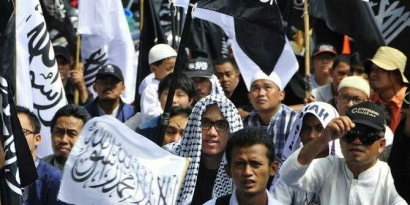 Sinergi Prabowo dan Islam Garis Keras