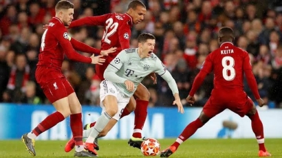 Liverpool Mempercundangi Bayern Munchen