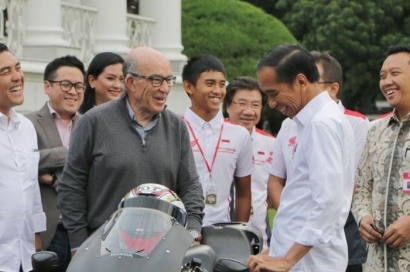 Presiden Jokowi Pastikan Indonesia Siap Gelar MotoGP 2021