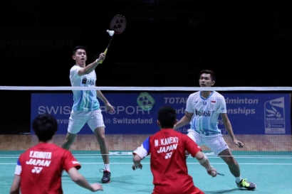 Amazing, Seluruh Pemain Indonesia Lolos ke Babak Kedua Yonex Swiss Open 2019