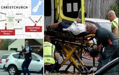 Ngeri, 2 WNI Ayah dan Anak Jadi Korban Penembakan di Selandia Baru