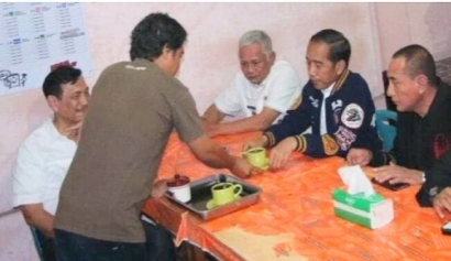 Kopi Parsoburan untuk Presiden Jokowi