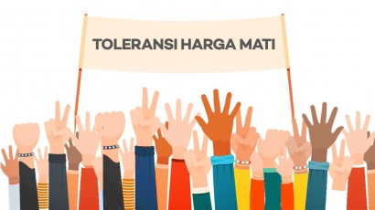 Kita Bukan Bangsa Minim Toleransi, Janganlah Saling Membenci