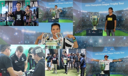 UEFA Champions League Trophy Tour Bali 2019