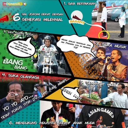 Semangat Jokowi, Semangat Anak Muda, Semangat Kita Semua