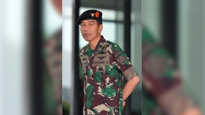Jokowi Menantang Teroris