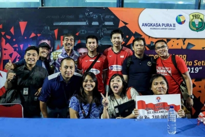 Tim Indonesia Tampil Mengecewakan di Lingshui China Masters 2019