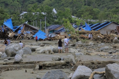 74 Orang Dilaporkan Hilang akibat Banjir Bandang di Jayapura