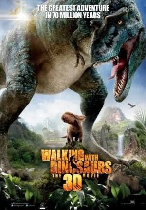 Resensi Film "Walking with Dinosaurs" (2013)