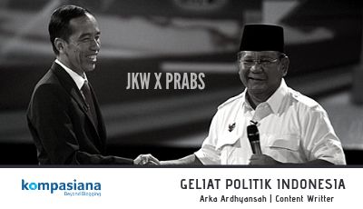 Geliat Politik Indonesia 01 Vs 02
