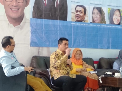 Kata Anak Buah Prabowo, Jika Ada Temuan DPT Bermasalah, KPU dan Pemerintah Jangan Baper