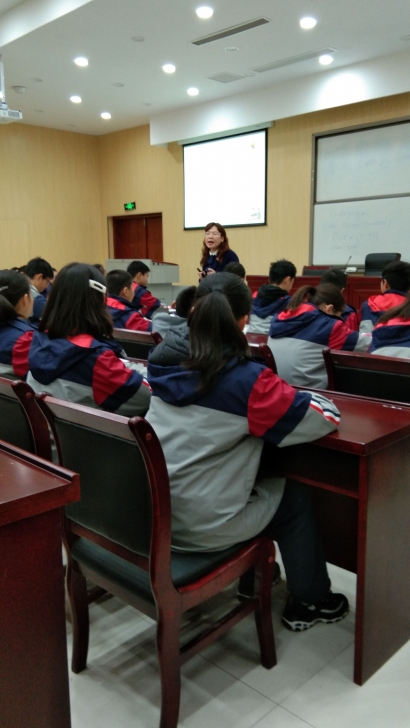 Hari Kedelapan Belas Belajar di Negara China