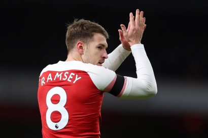 Aaron Ramsey yang Akan Dirindukan Arsenal