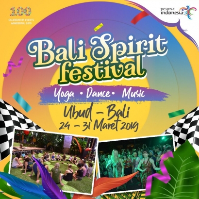 Bali Spirit Festival 2019: Harapan dalam Balutan Tapa Yoga
