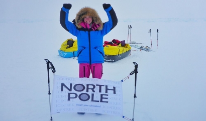 Jade Hameister, Gadis Penjelajah Dua Kutub dan Padang Es Tidak Luput dari Fitnah