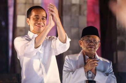 Elektabilitas Versi Litbang Kompas Turun, Pendukung Jokowi-Ma'ruf Tidak Perlu Panik