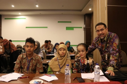 Kadis Sosial DKI Jakarta Dorong Semangat Penyandang Disabilitas Berwirausaha