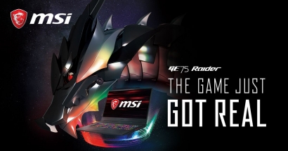 [News] MSI GE75 Raider, Menghadirkan RTX2080 dalam Laptop Gaming
