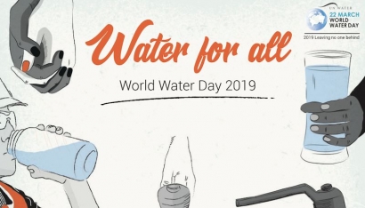World Water Day, Peringatan Ketidakberdayaan Akan  Air