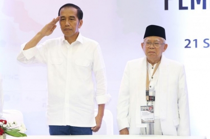 Kesantunan Jokowi-Ma'ruf Jadi Alasan Saya Memilih 01