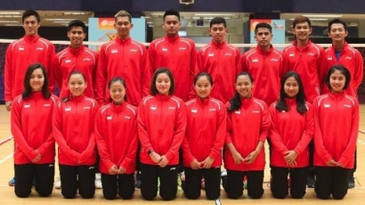 Perjalanan Tim Beregu Campuran Indonesia dalam Tong Yun Kai Cup 2019 (Bagian 1)