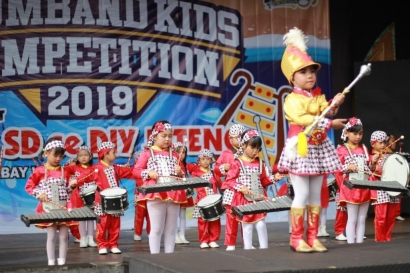 Jogja Bay Gelar Drumband Kids Competition 2019