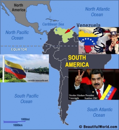 Mungkinkah AS Menyerbu Venezuela Seperti Panama Dulu?