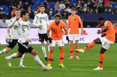 Jerman Berhasil Melewati Hadangan Belanda