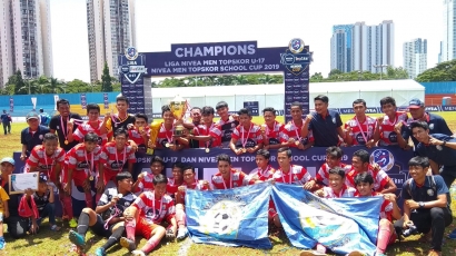 Liga Nivea Men Topskor U-17 dan Cup 2019, Kolaborasi bersama Real Madrid dan Masa Depan Sepak Bola Indonesia