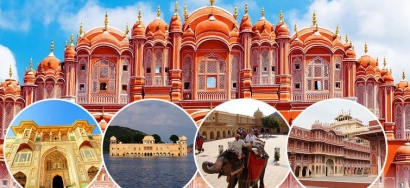 Mengenal Kota Jaipur, Si Cantik di India!