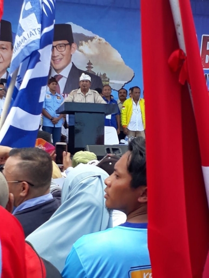 Capres Prabowo Subianto Sapa Semeton Bali, Janji Berantas Korupsi dengan Taruhan Nyawa