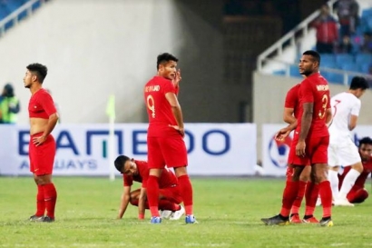 Secara Dramatis Timnas U-23 Terhindar dari Aib, Tundukkan Brunei 2-1