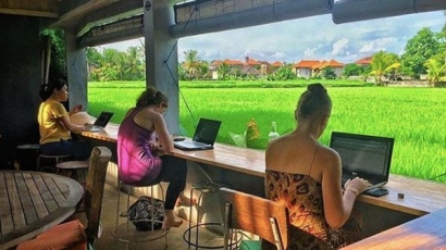 Wajah Baru Bali, Kaum Digital Nomad