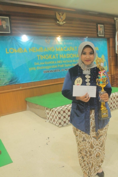 Mahasiswa STKIP PGRI Ponorogo Raih Juara I Lomba Macapat Nasional