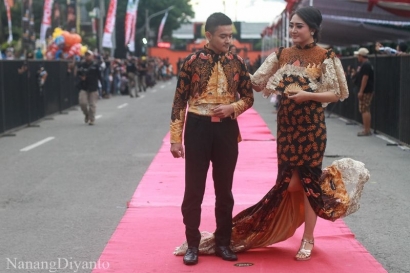 Batik Street Exhibition, Bangkitnya Kejayaan Batik Ponorogo