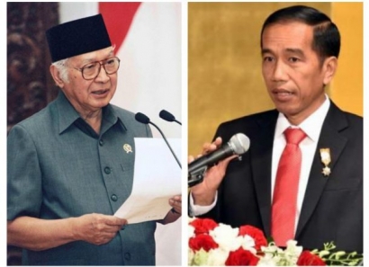 Jokowi Eksekusi Rencana Soeharto