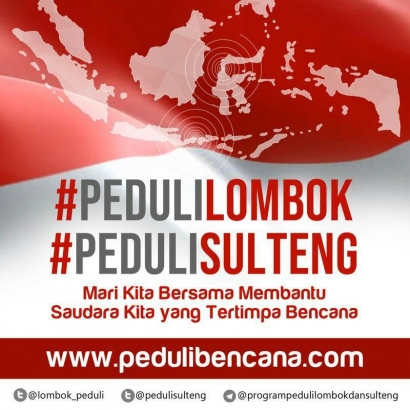 Donasi Aceh dan Jakarta untuk Palu dan Lombok, Beda tapi Satu Tujuan