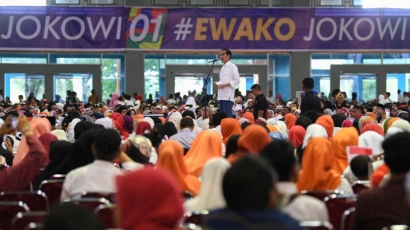 Dua Survei Ini Meneguhkan Kemenangan Jokowi-Ma'ruf Amin